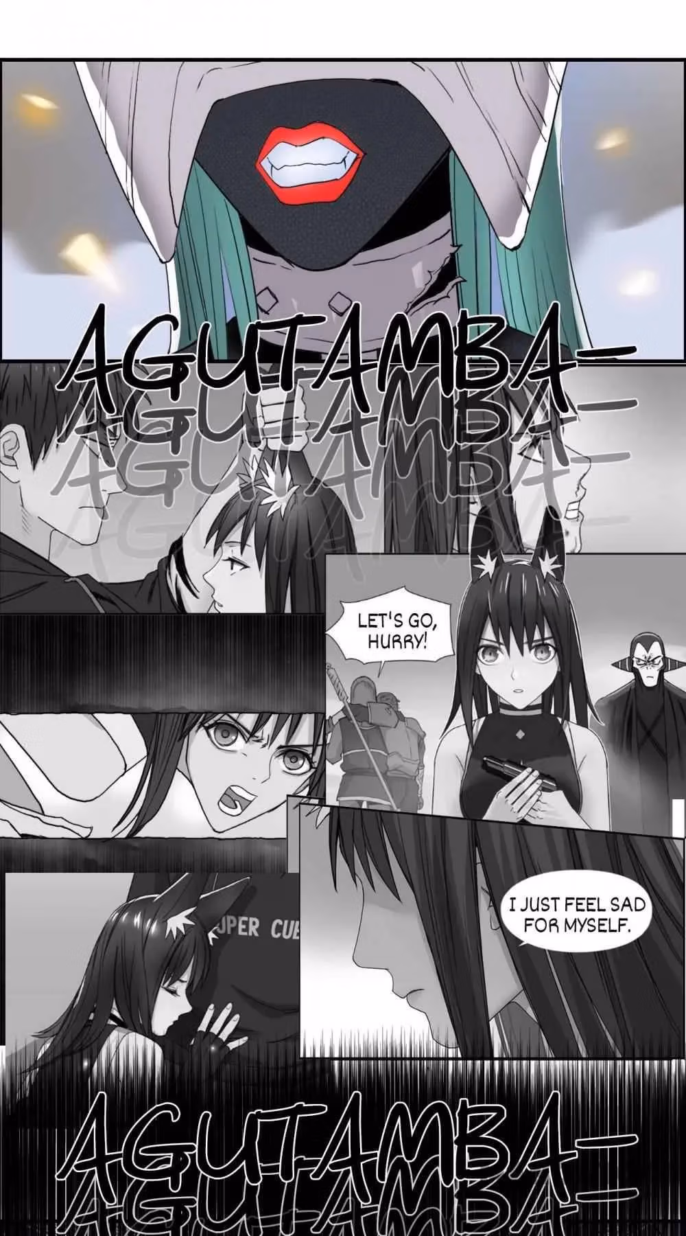Super Cube Chapter 104 page 33 - 