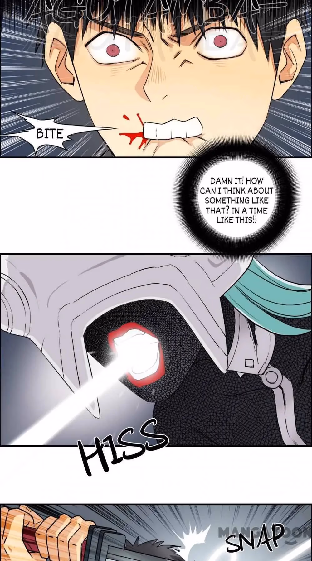 Super Cube Chapter 104 page 34 - 