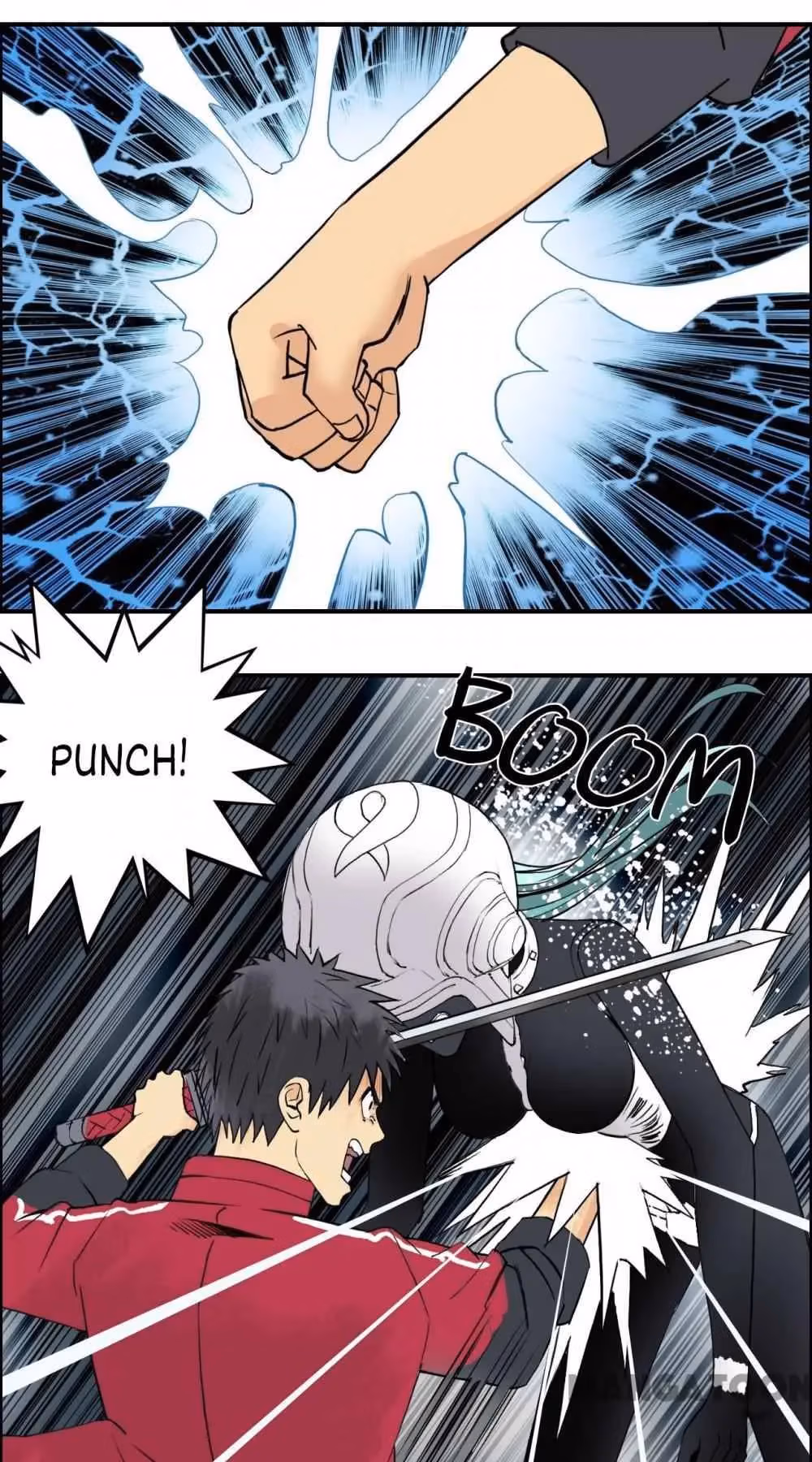 Super Cube Chapter 104 page 36 - 