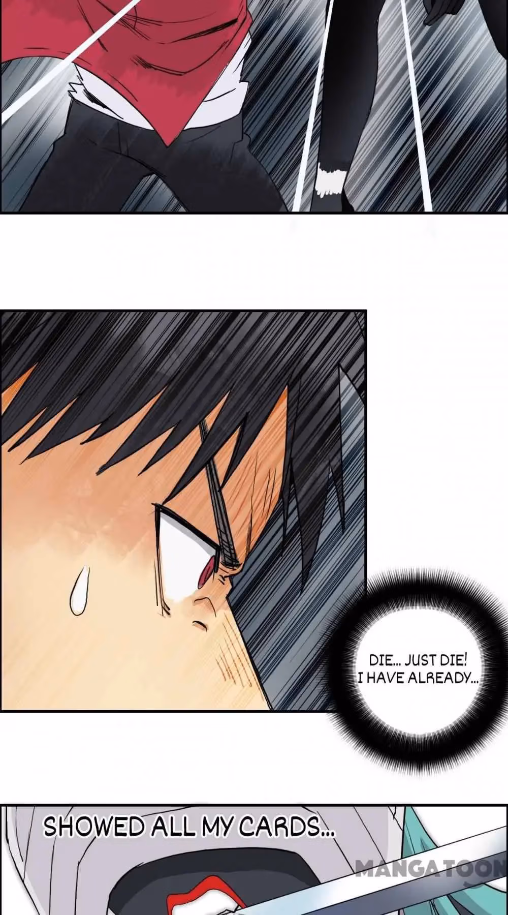 Super Cube Chapter 104 page 37 - 