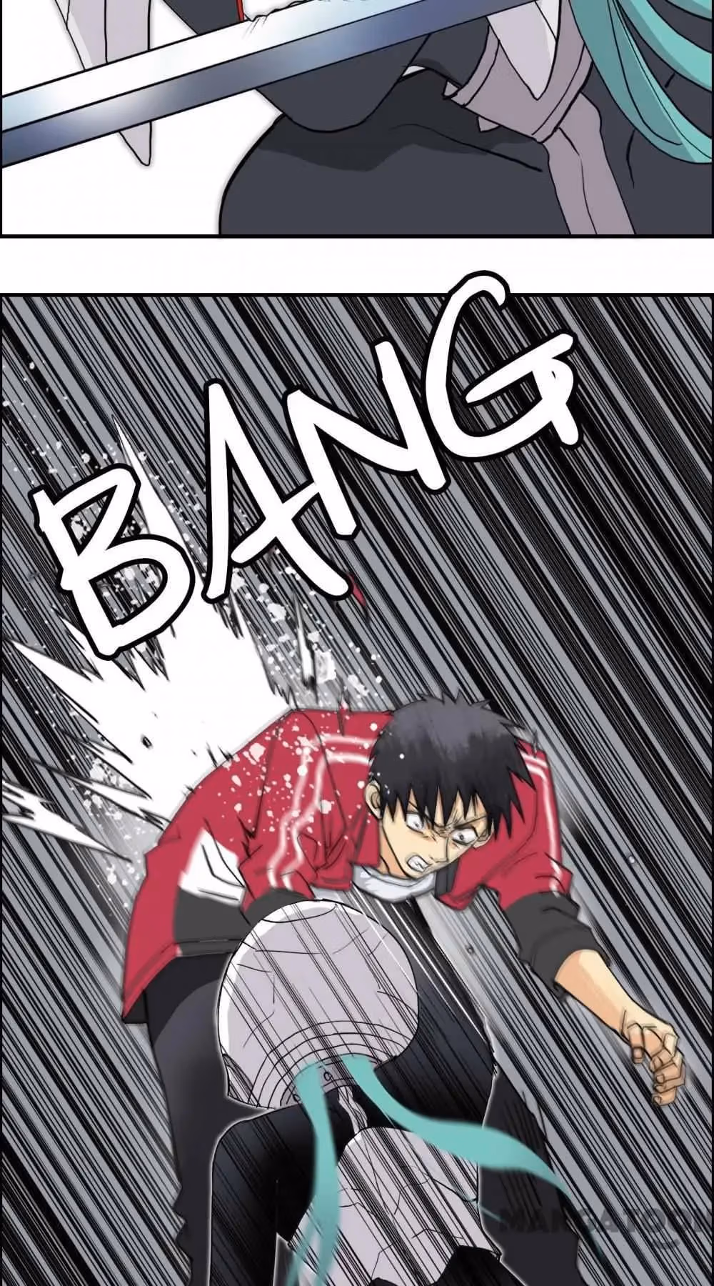 Super Cube Chapter 104 page 38 - 