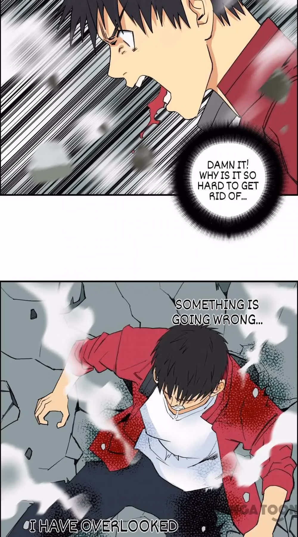 Super Cube Chapter 104 page 41 - 