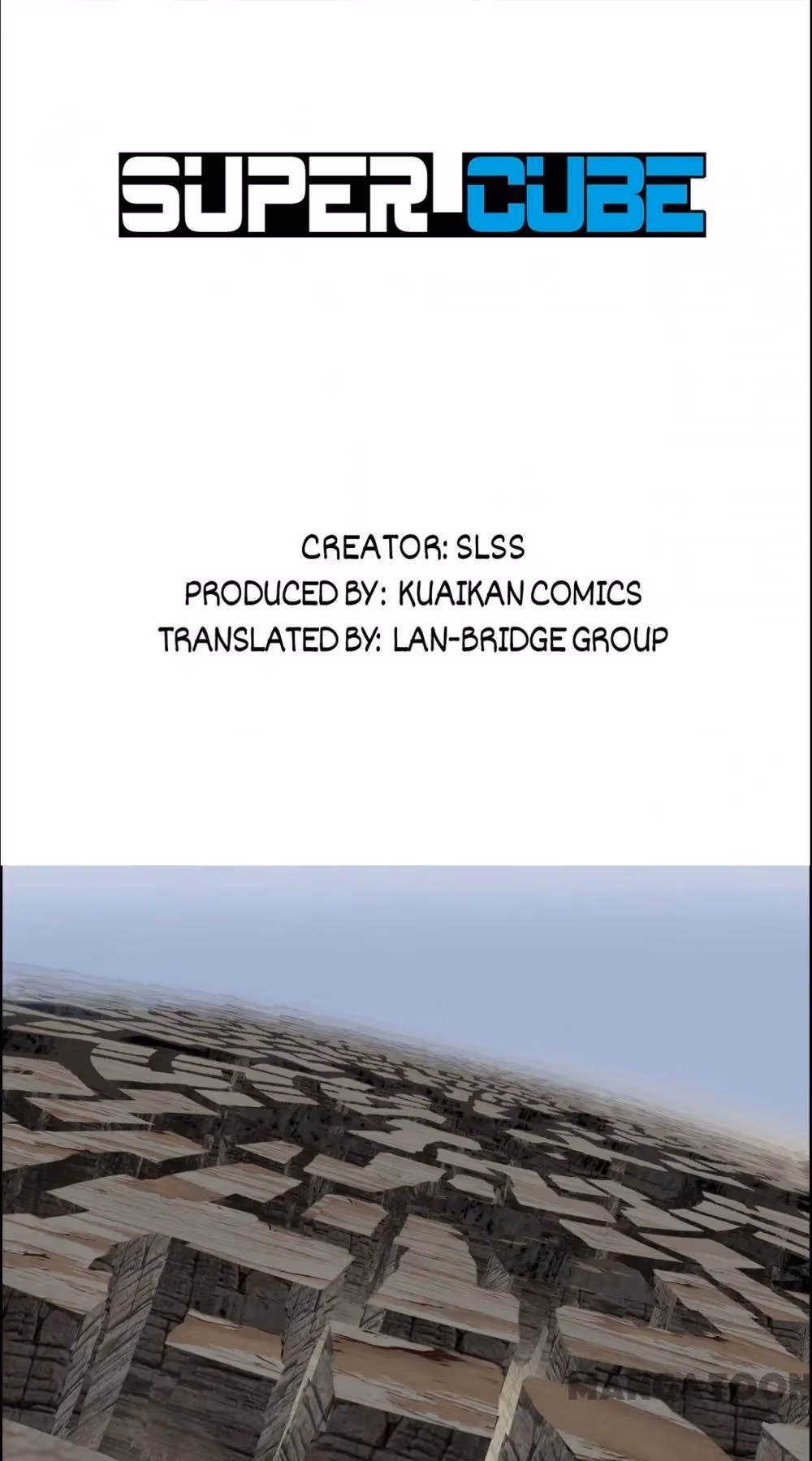 Super Cube Chapter 105 page 2 - 