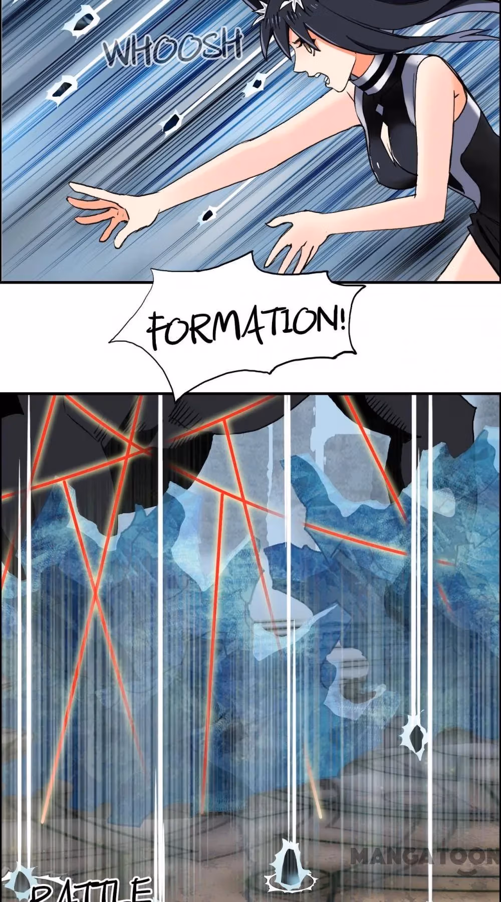 Super Cube Chapter 105 page 15 - 