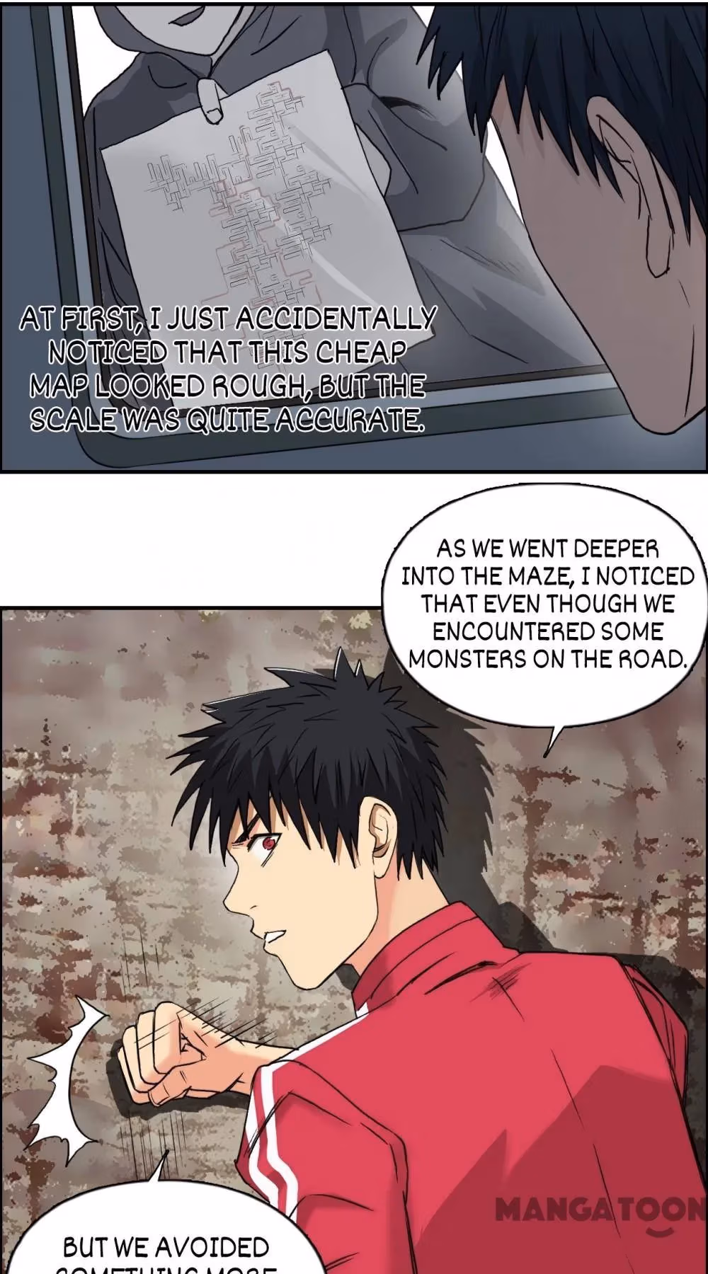 Super Cube Chapter 105 page 26 - 