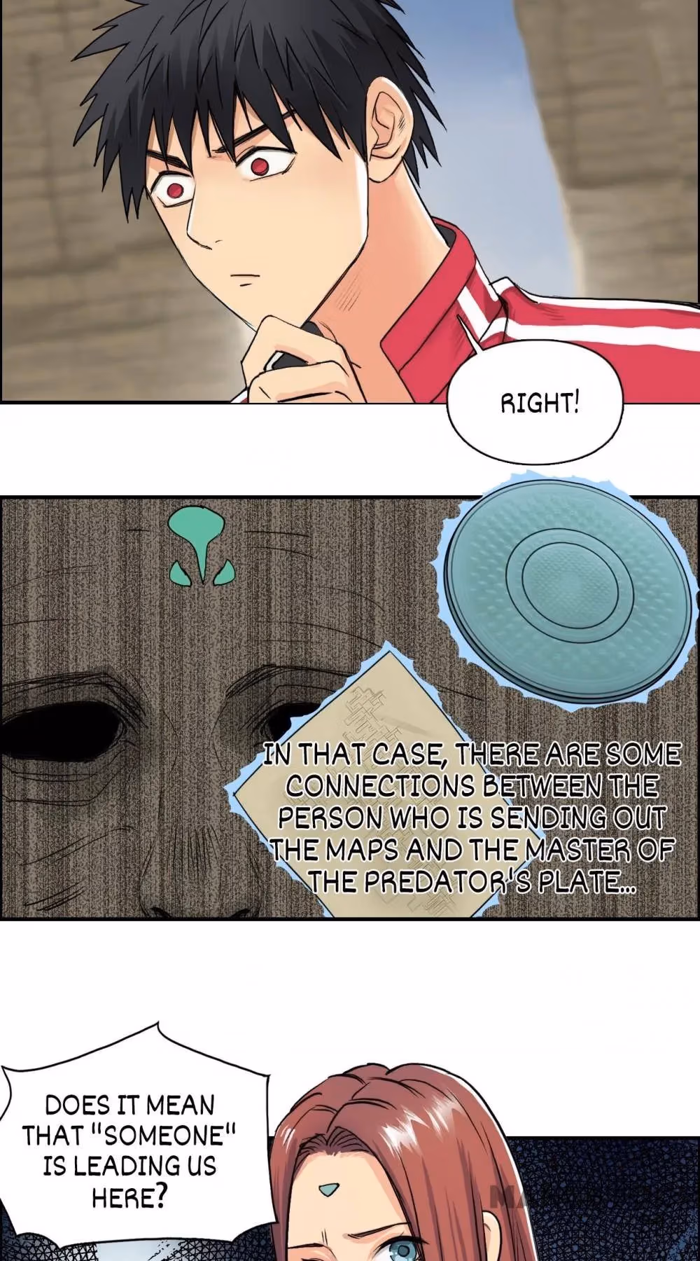 Super Cube Chapter 105 page 28 - 
