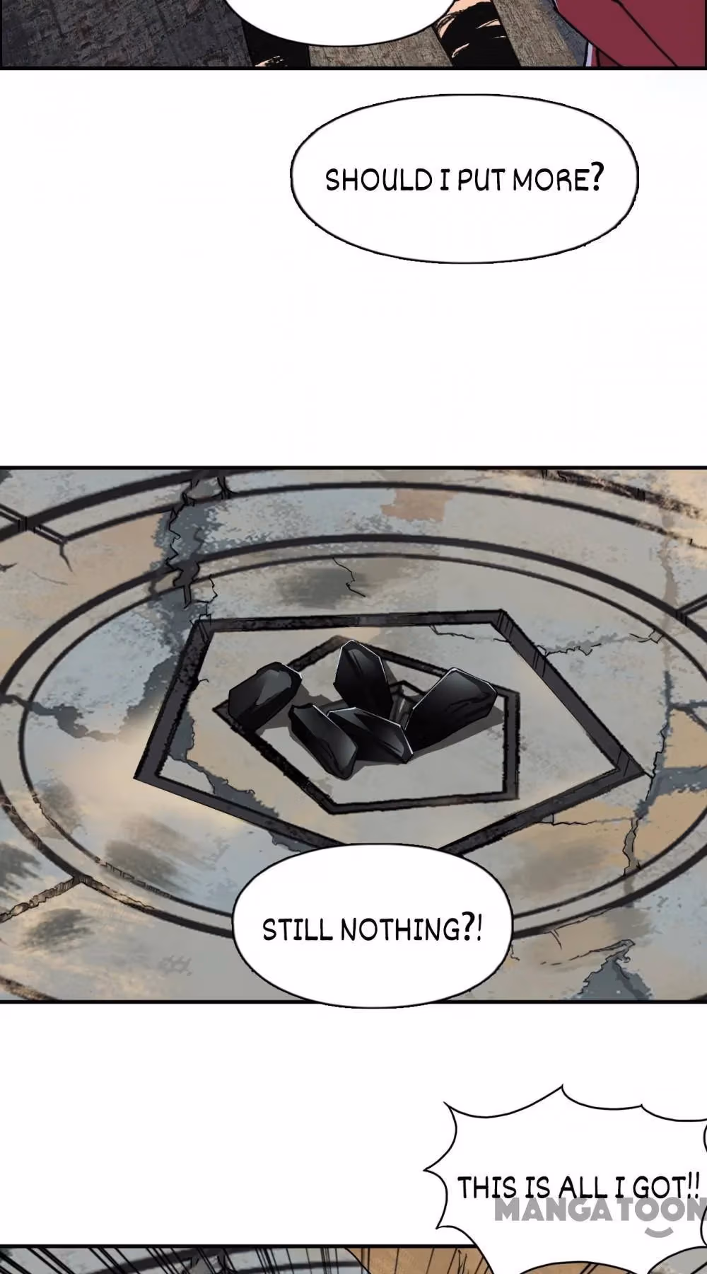 Super Cube Chapter 105 page 33 - 