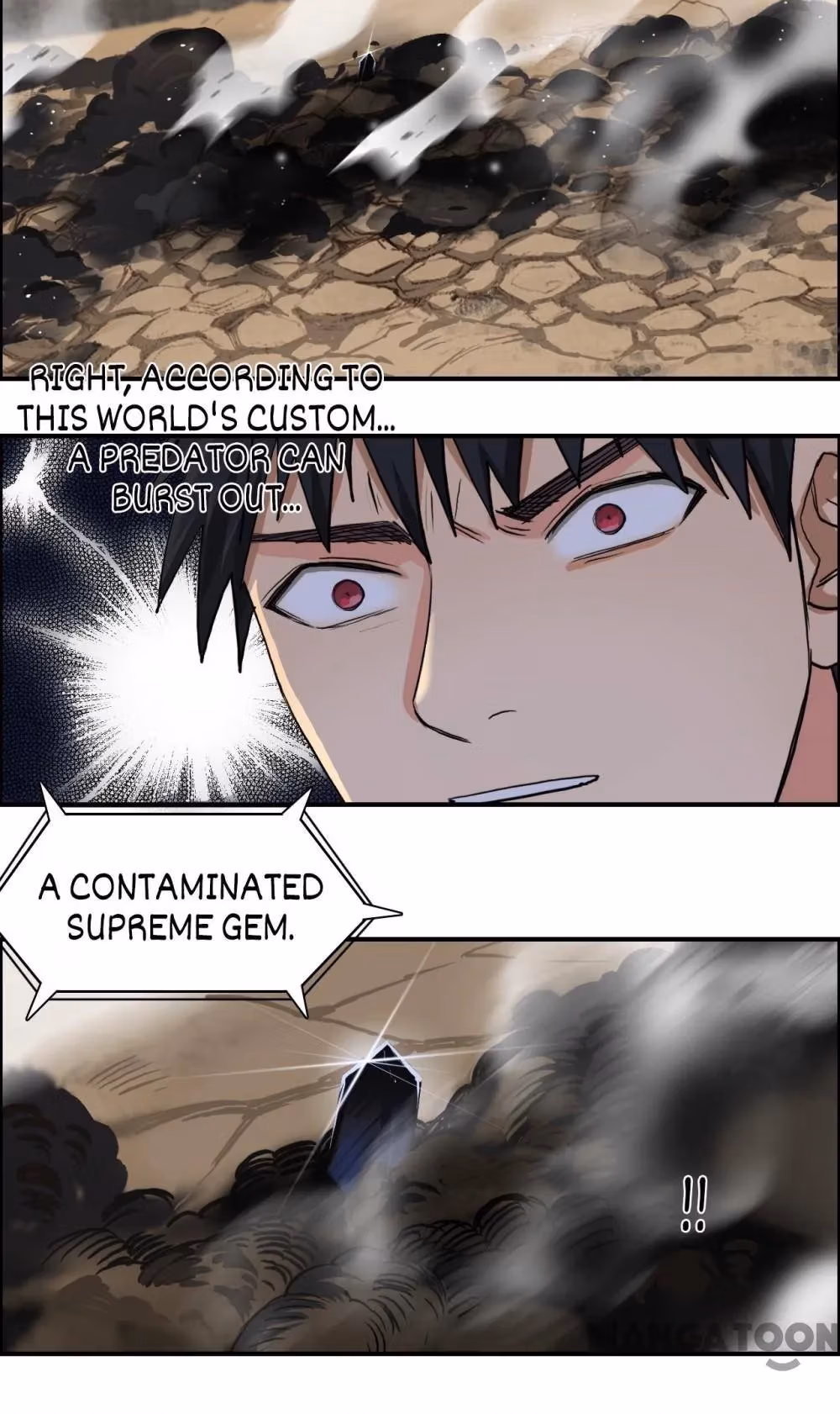 Super Cube Chapter 105 page 36 - 