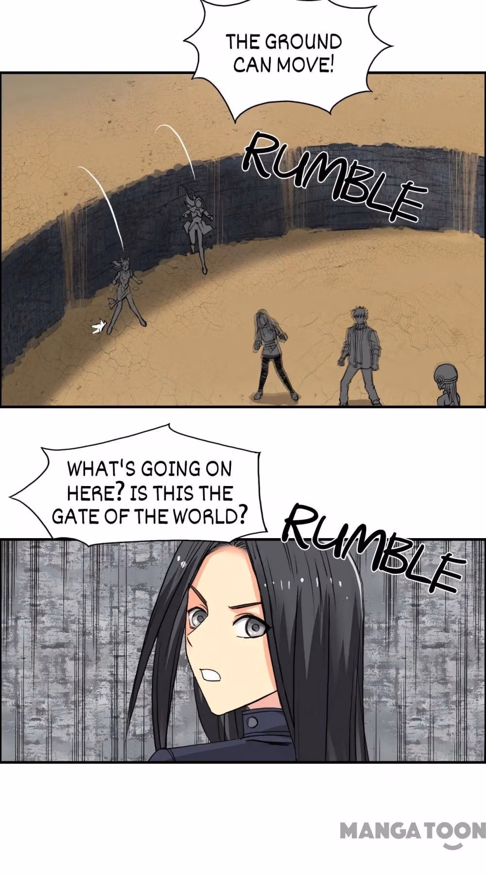 Super Cube Chapter 105 page 40 - 