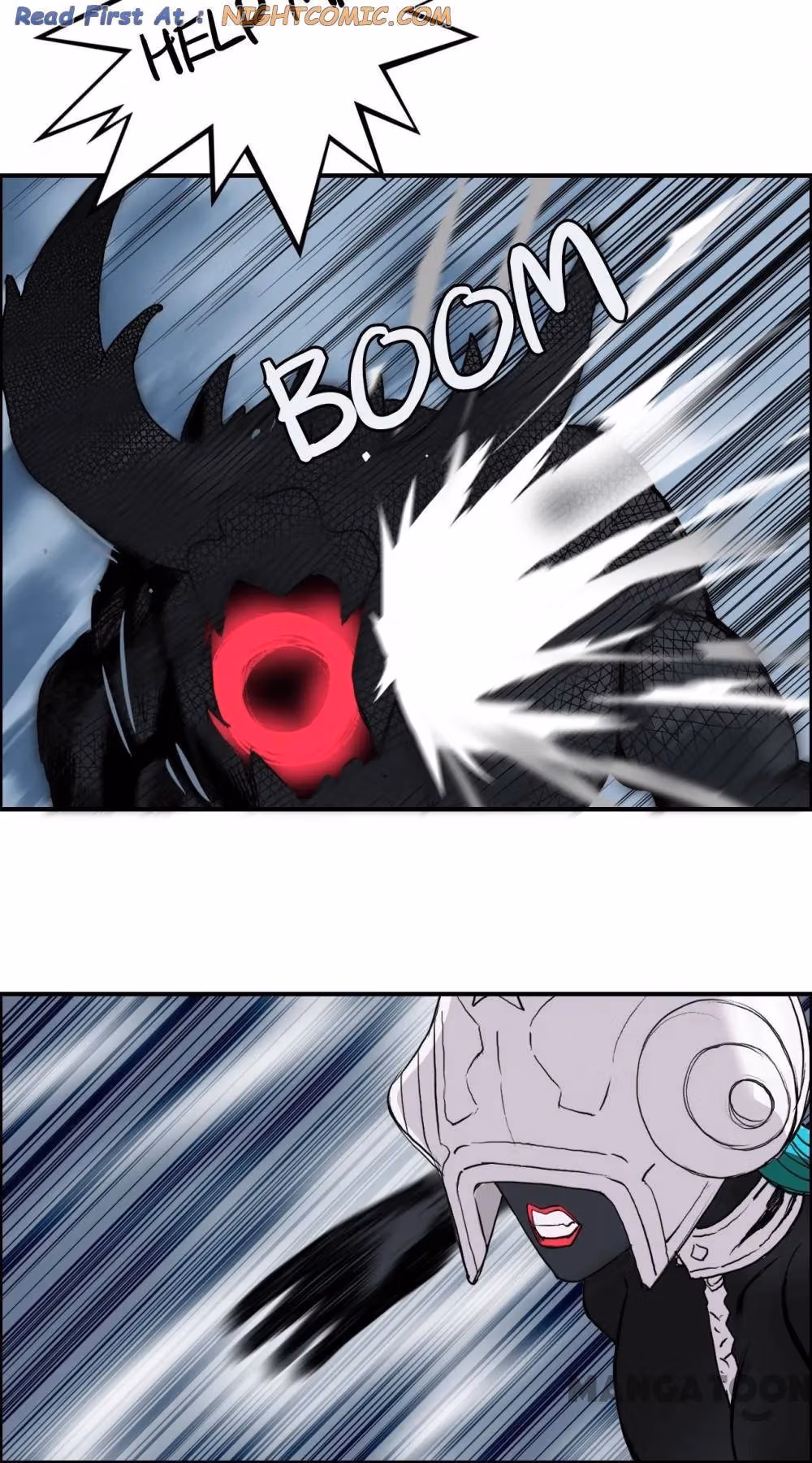 Super Cube Chapter 105 page 8 - 