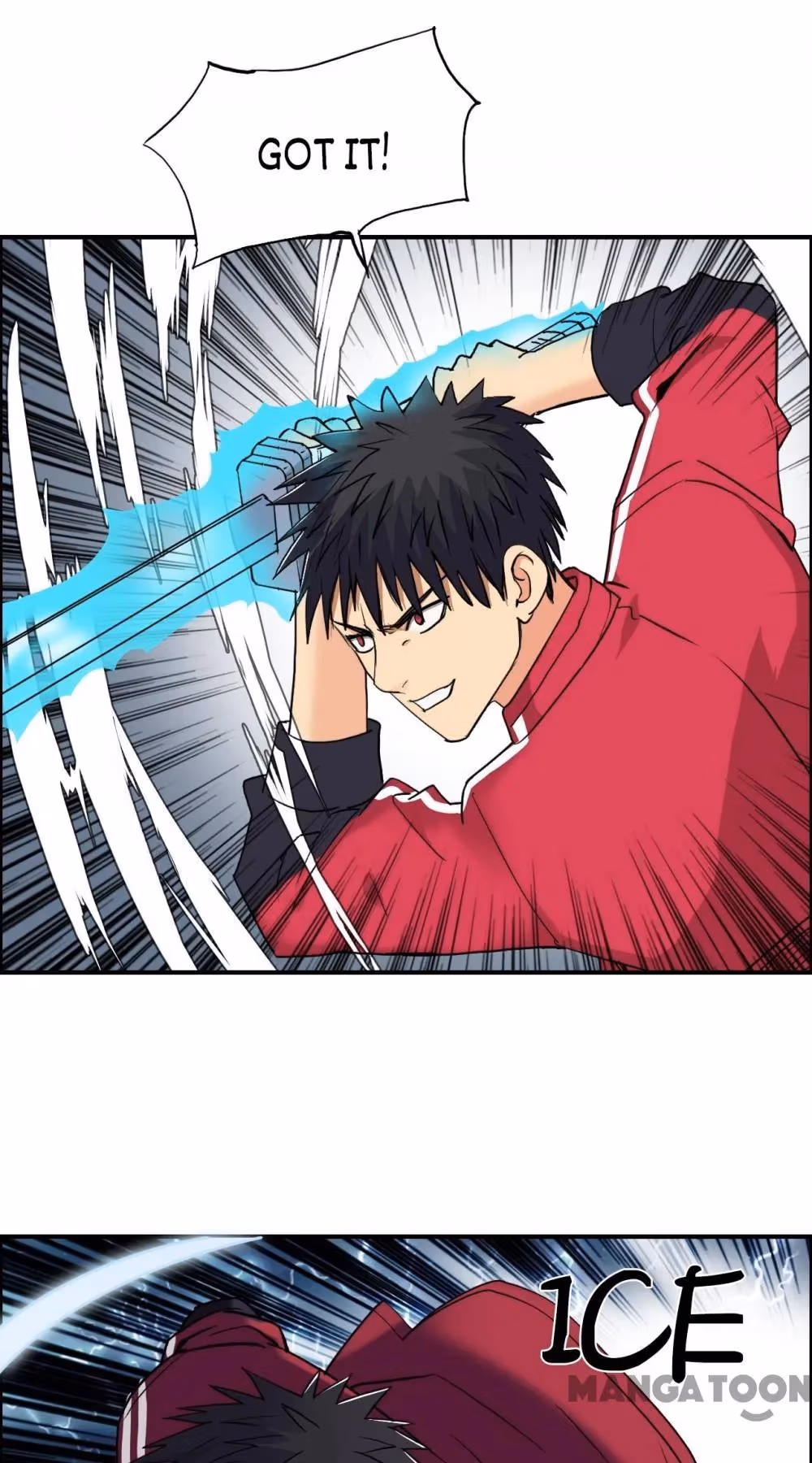 Super Cube Chapter 105 page 10 - 