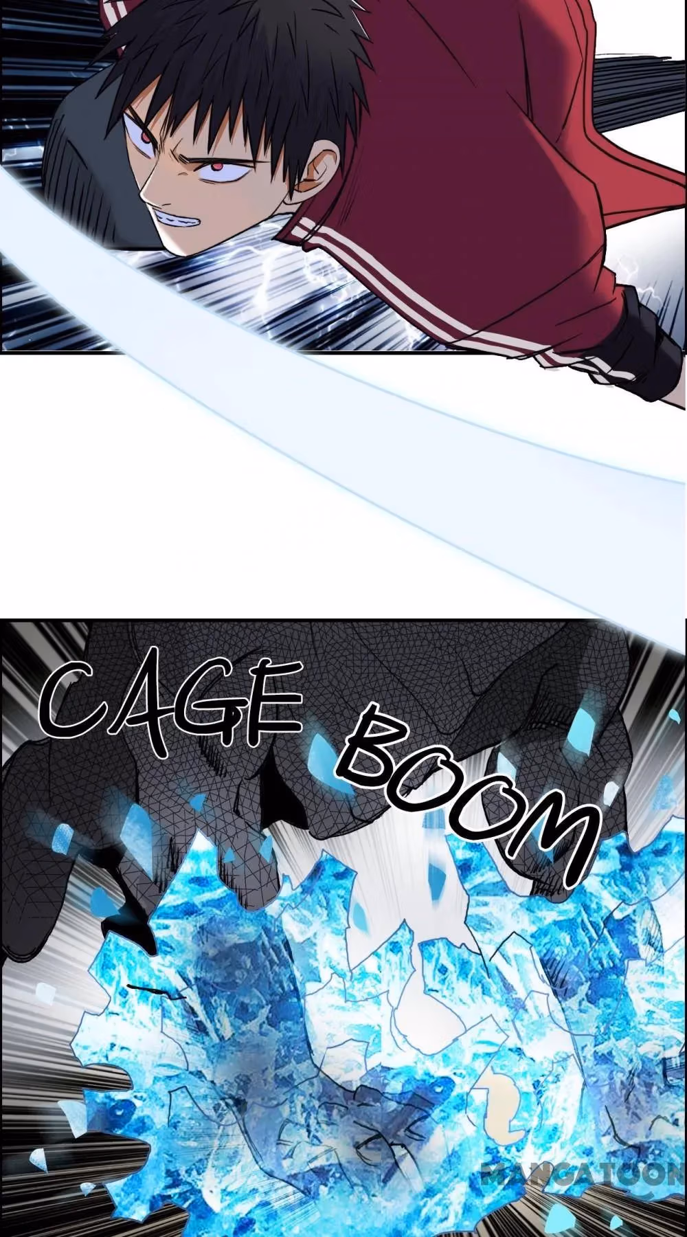 Super Cube Chapter 106 page 11 - 