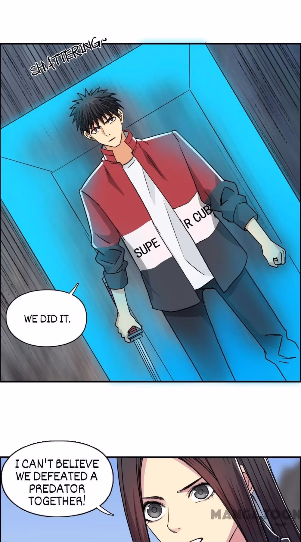 Super Cube Chapter 106 page 19 - 