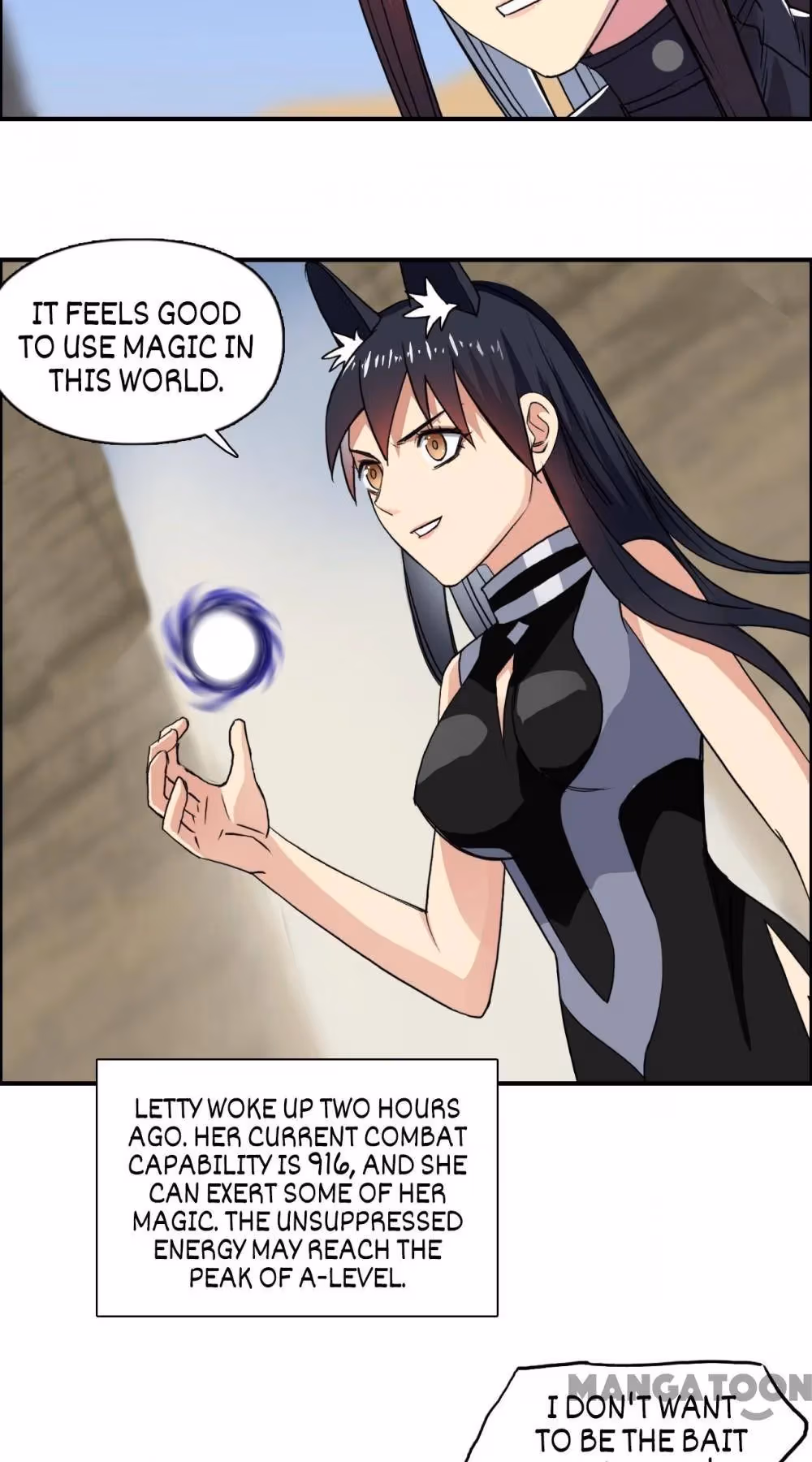 Super Cube Chapter 106 page 20 - 
