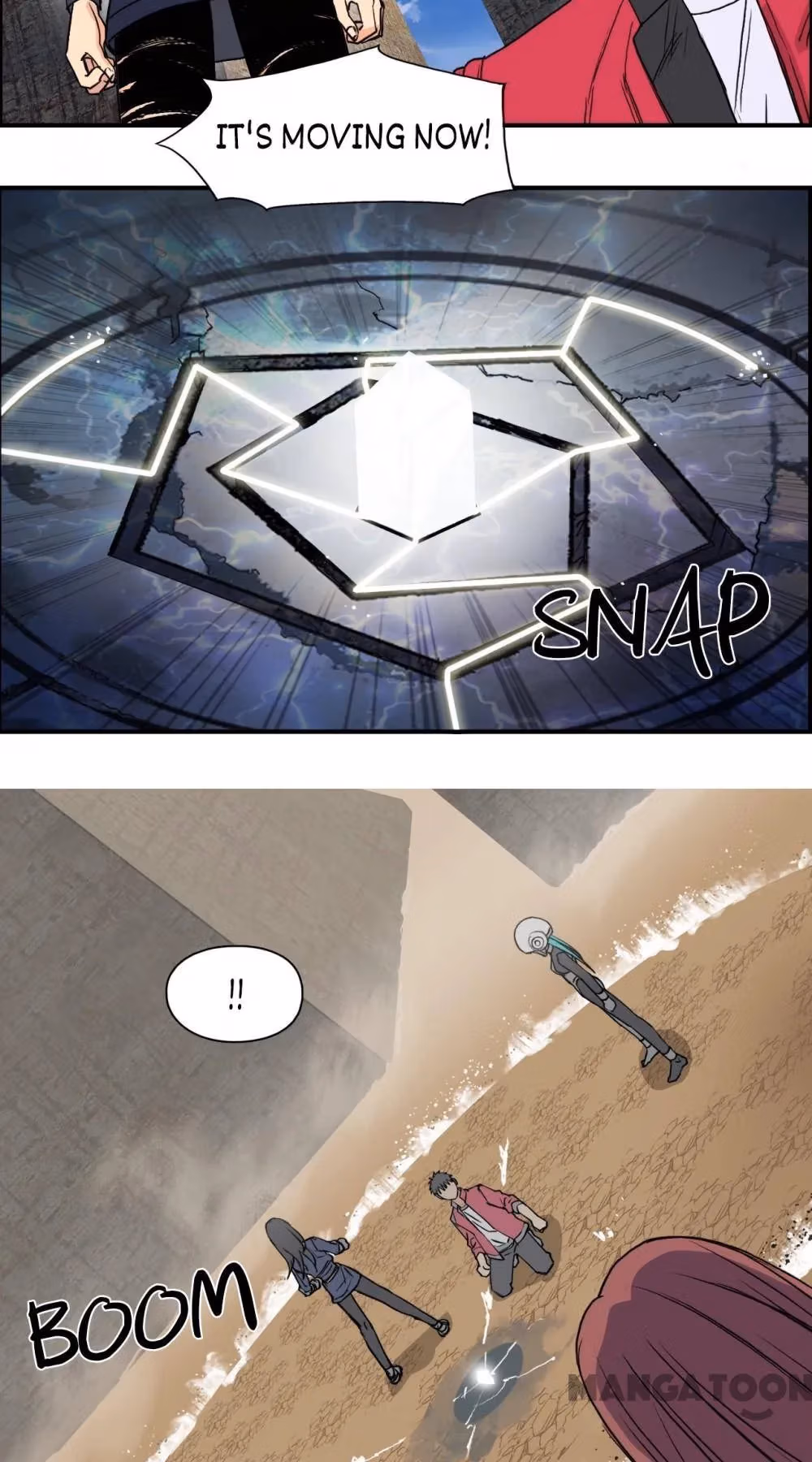 Super Cube Chapter 106 page 38 - 