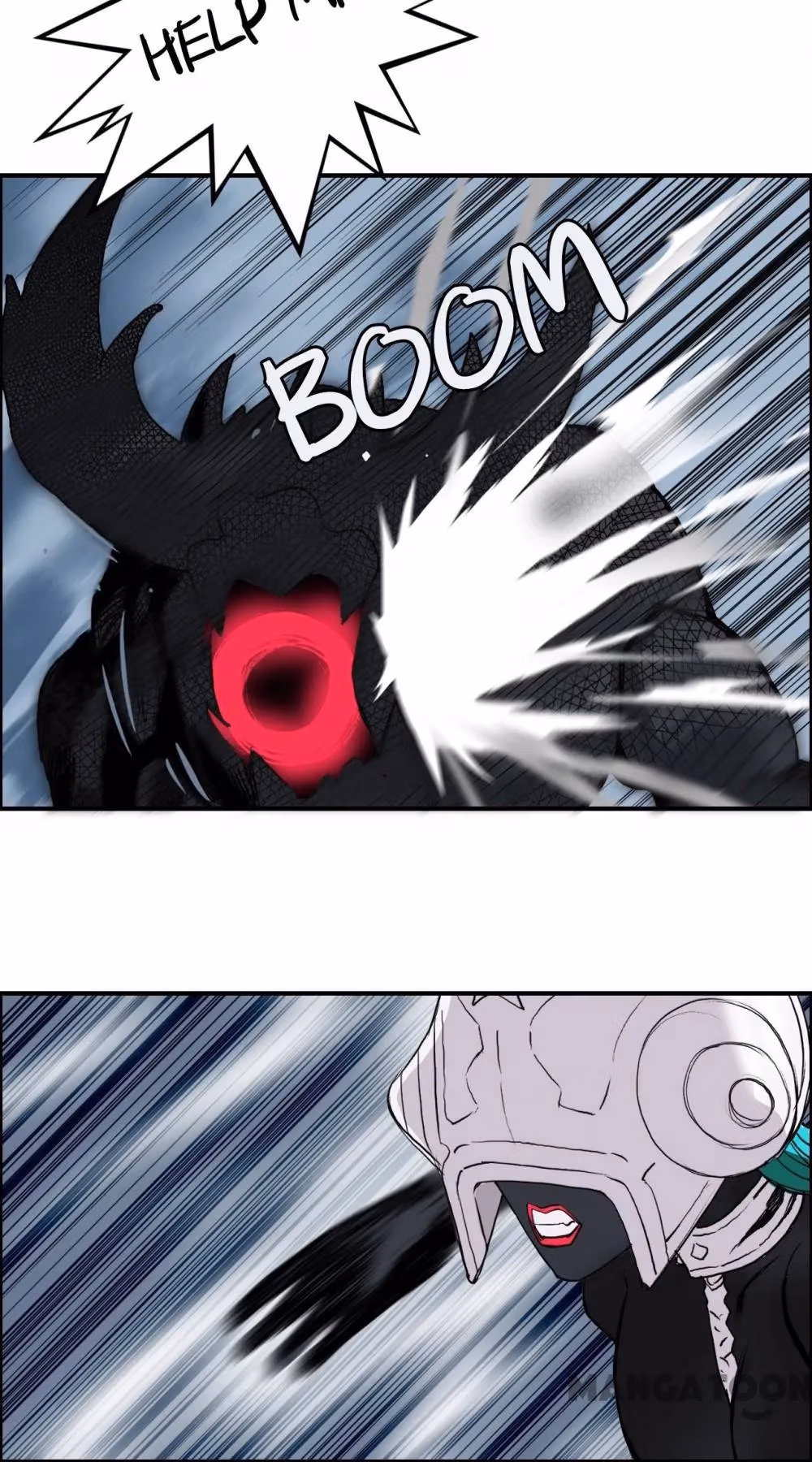 Super Cube Chapter 106 page 8 - 