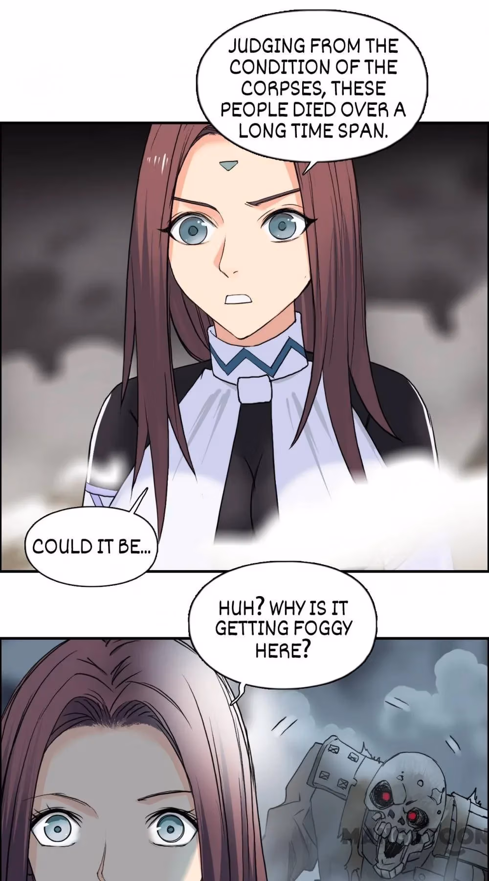 Super Cube Chapter 107 page 17 - 