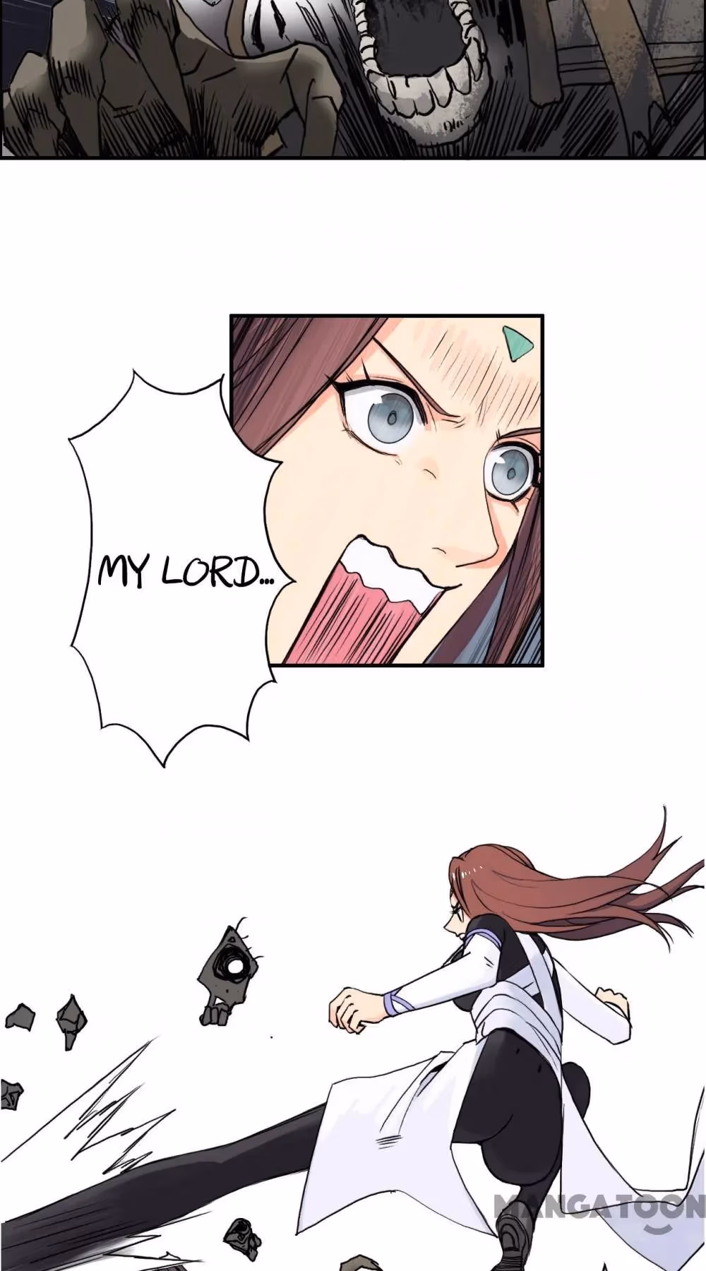 Super Cube Chapter 107 page 19 - 