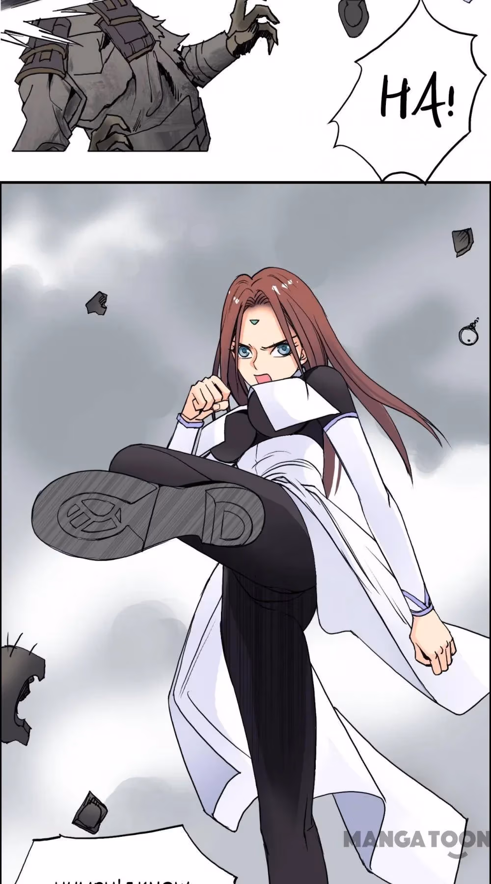 Super Cube Chapter 107 page 20 - 