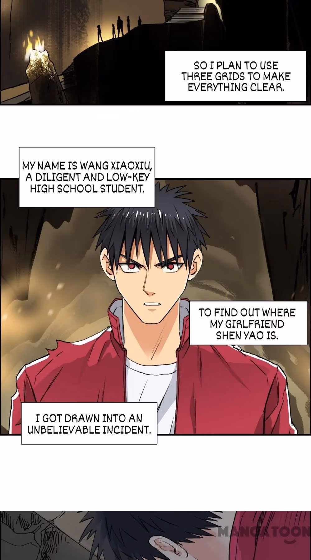Super Cube Chapter 107 page 3 - 