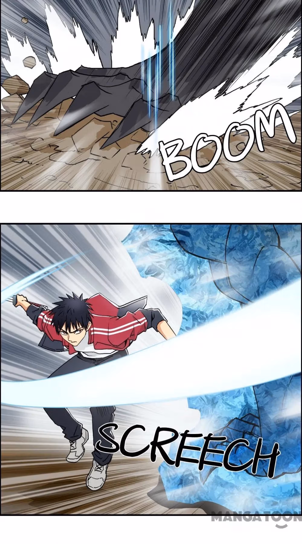 Super Cube Chapter 107 page 32 - 