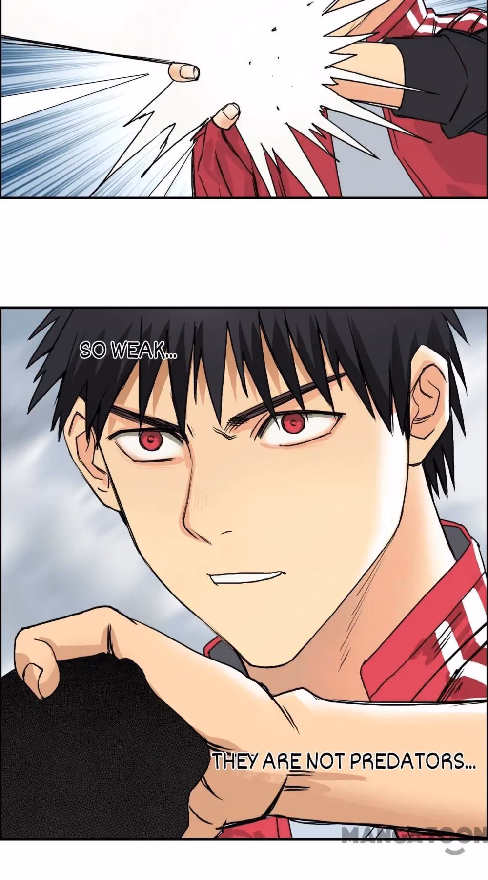 Super Cube Chapter 107 page 39 - 