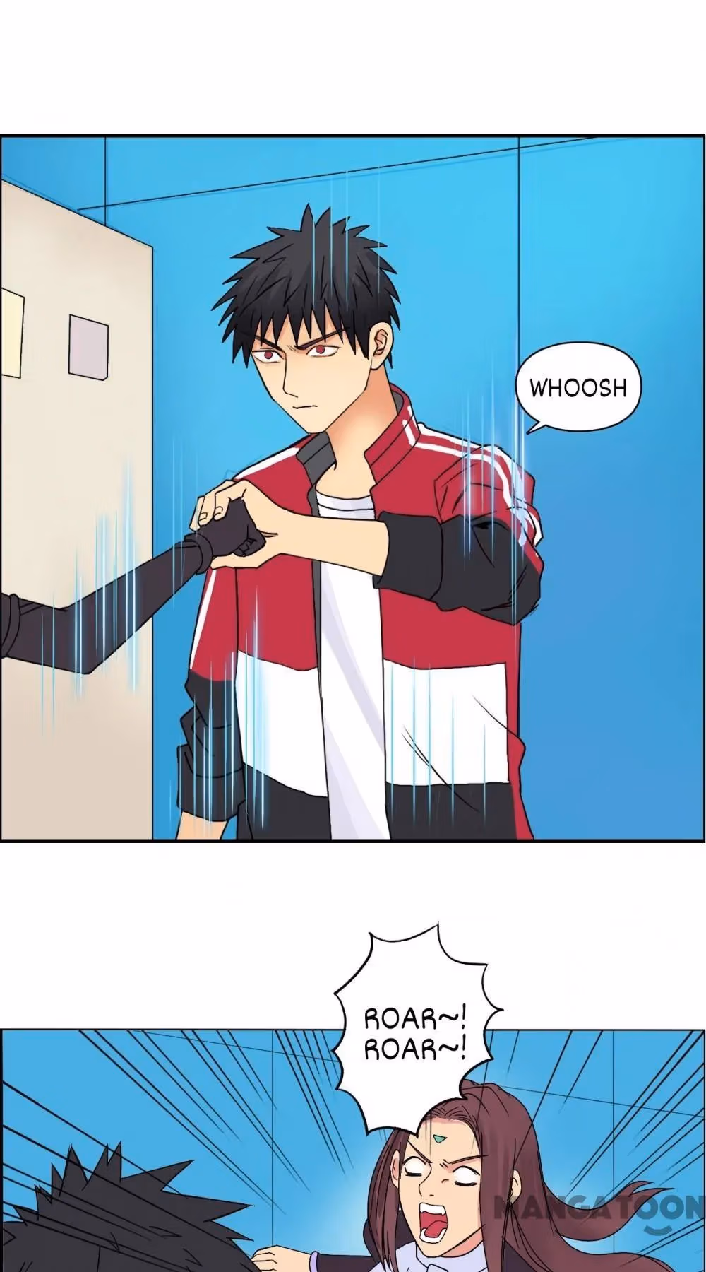 Super Cube Chapter 107 page 40 - 