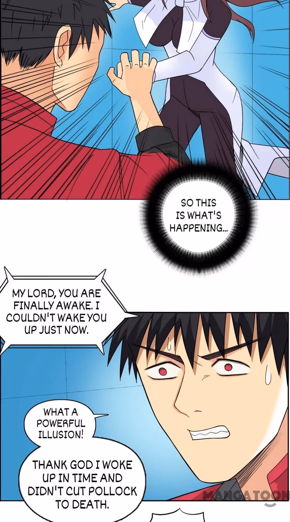 Super Cube Chapter 107 page 41 - 