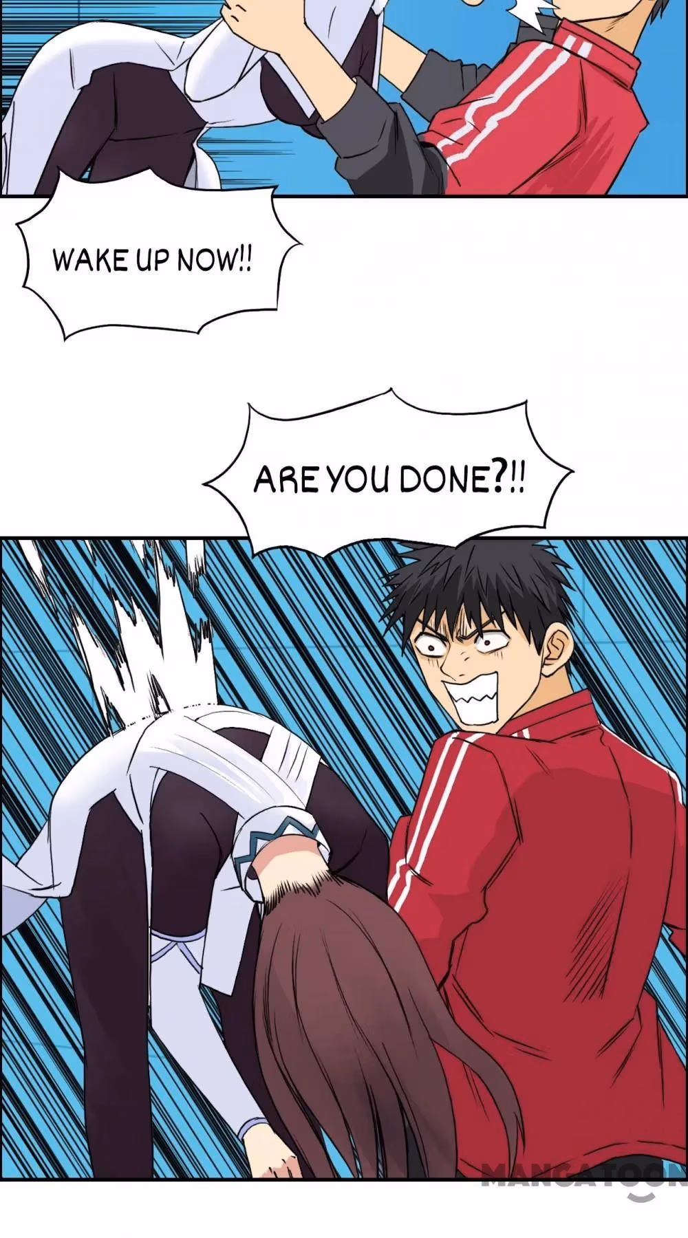 Super Cube Chapter 107 page 43 - 