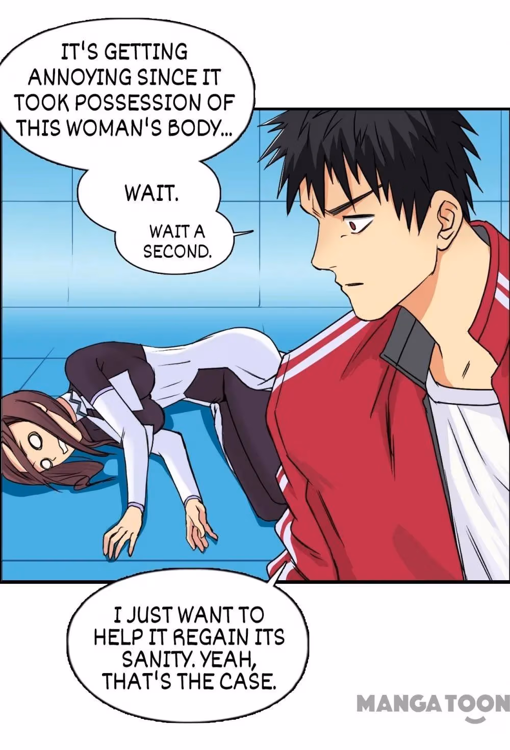 Super Cube Chapter 107 page 44 - 