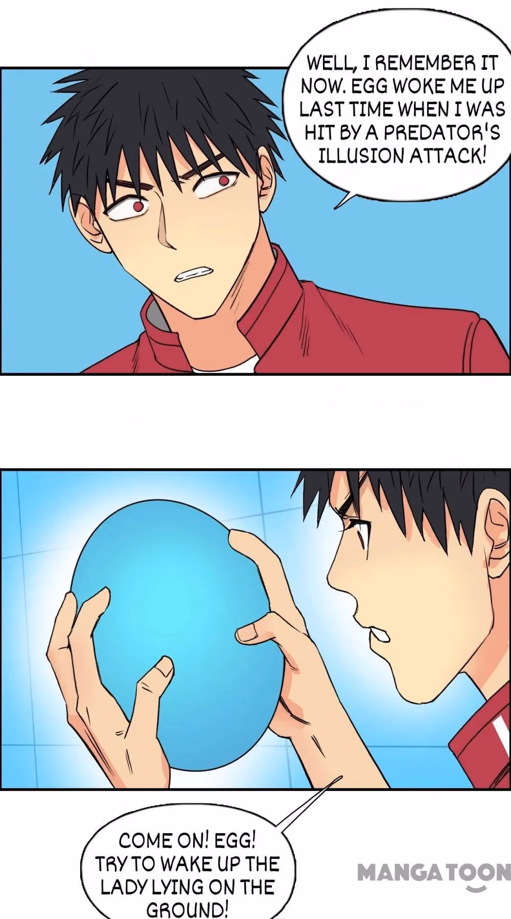 Super Cube Chapter 107 page 45 - 