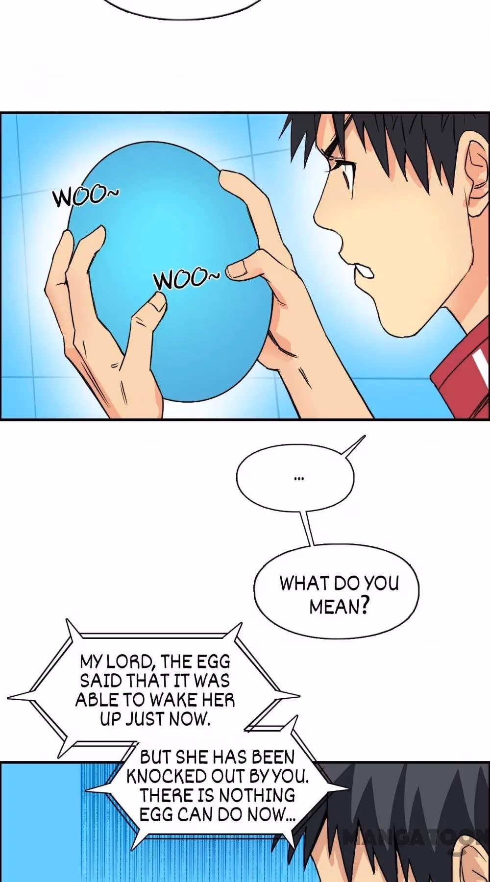 Super Cube Chapter 107 page 46 - 