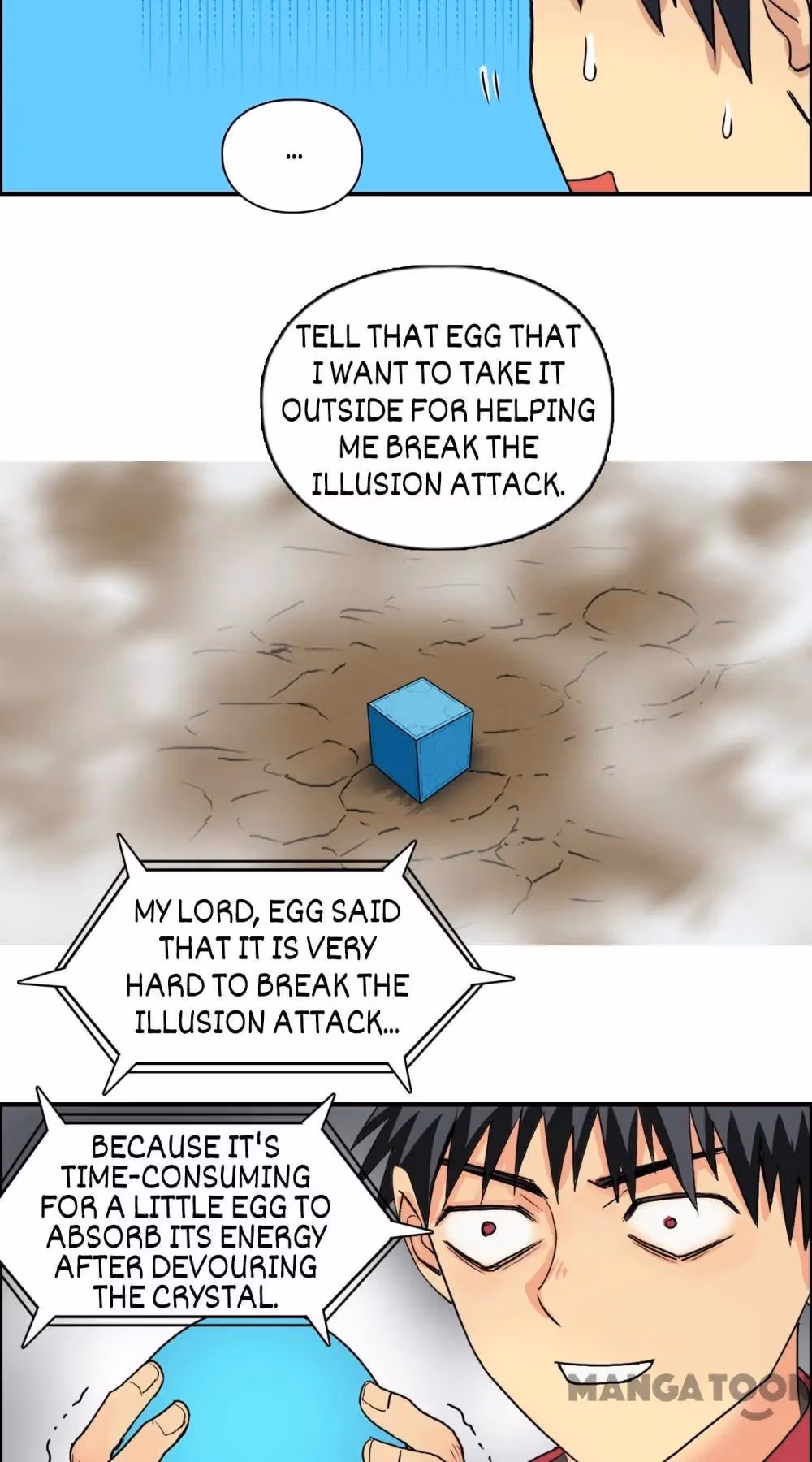 Super Cube Chapter 107 page 47 - 