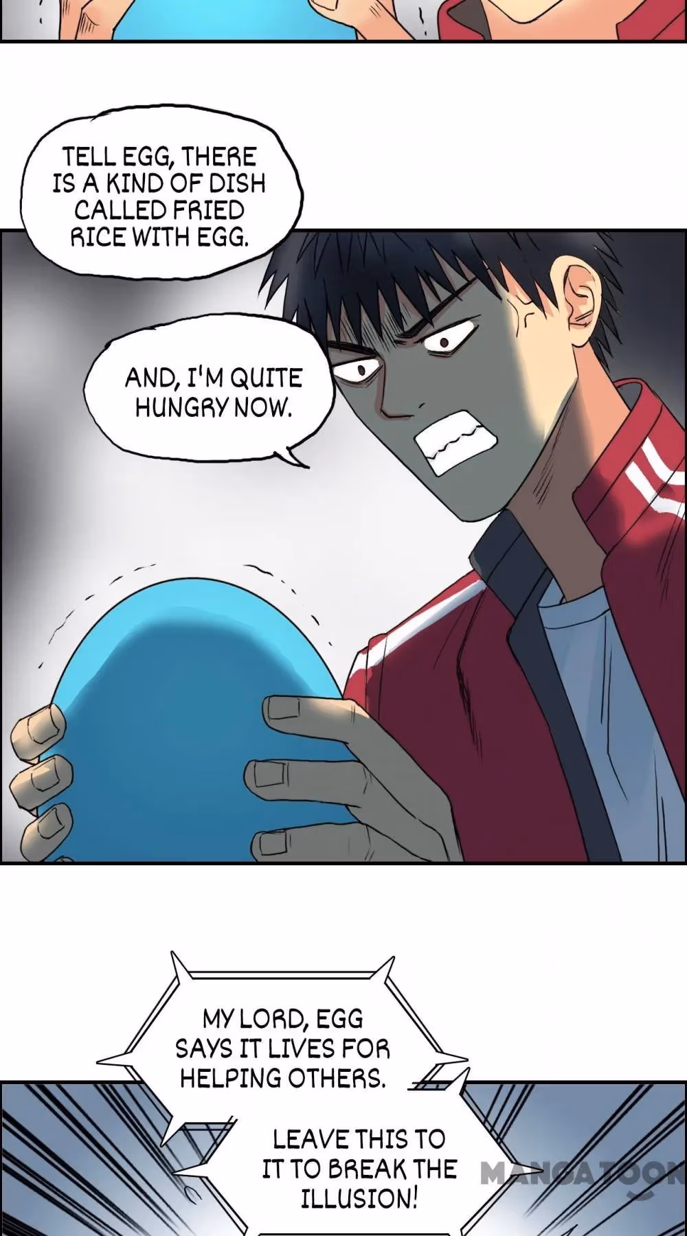 Super Cube Chapter 107 page 48 - 