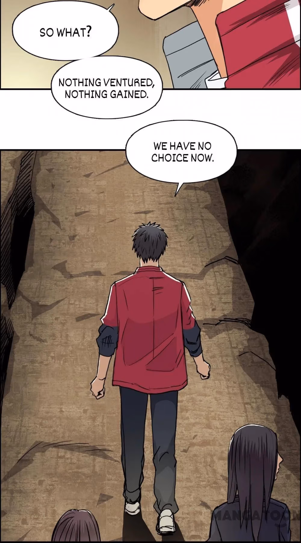 Super Cube Chapter 107 page 7 - 