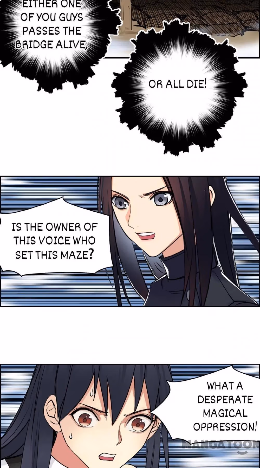 Super Cube Chapter 108 page 14 - 