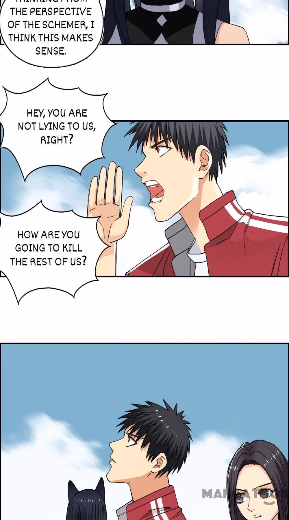 Super Cube Chapter 108 page 18 - 