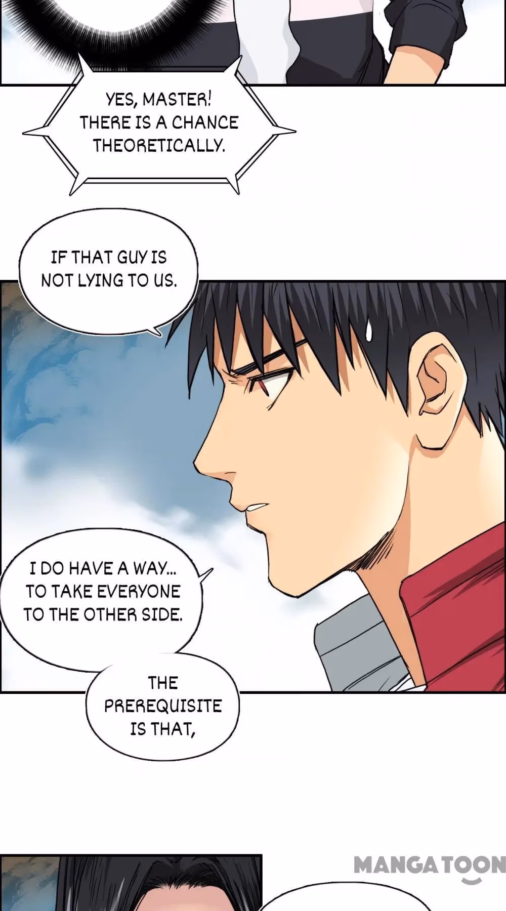 Super Cube Chapter 108 page 20 - 