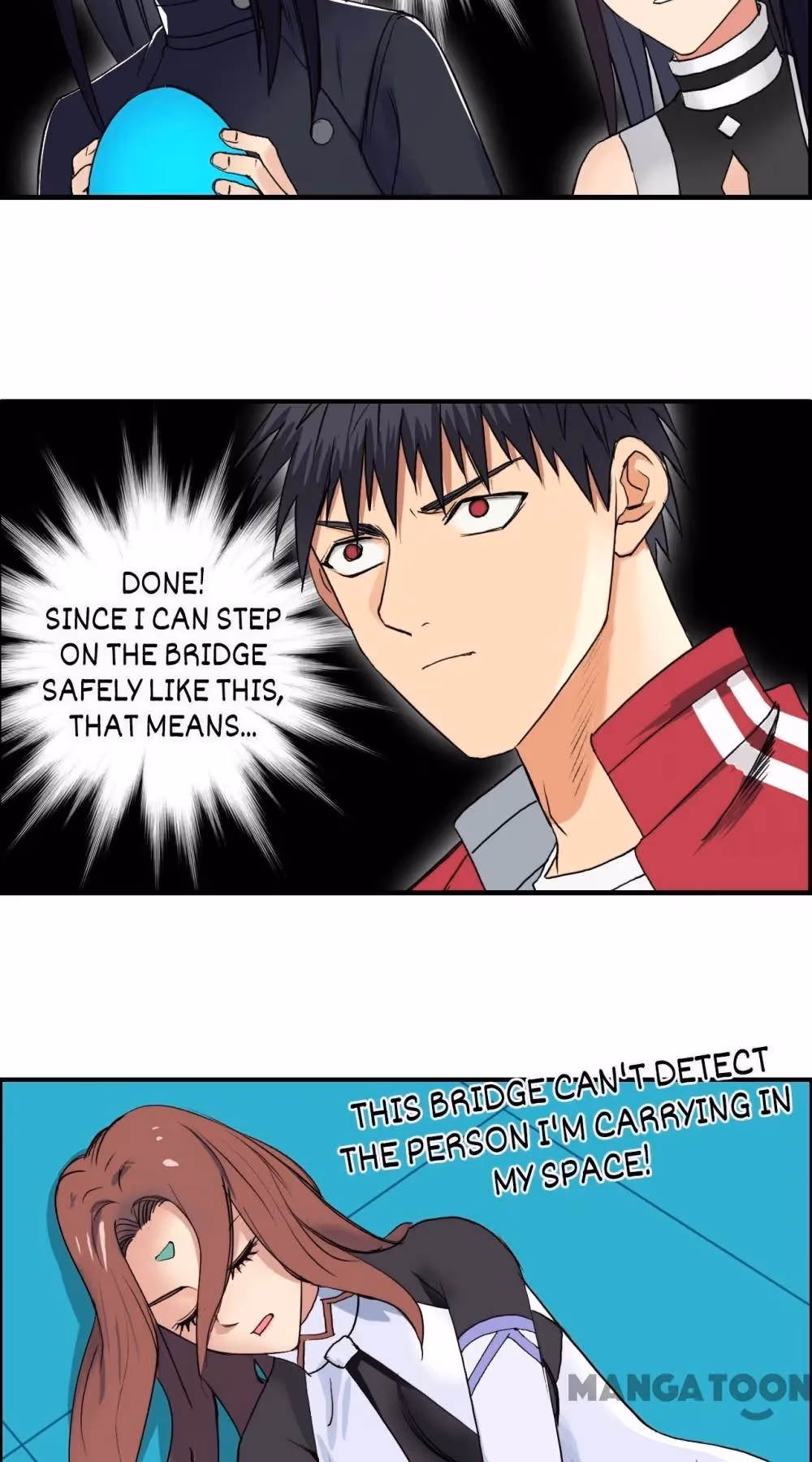 Super Cube Chapter 108 page 27 - 
