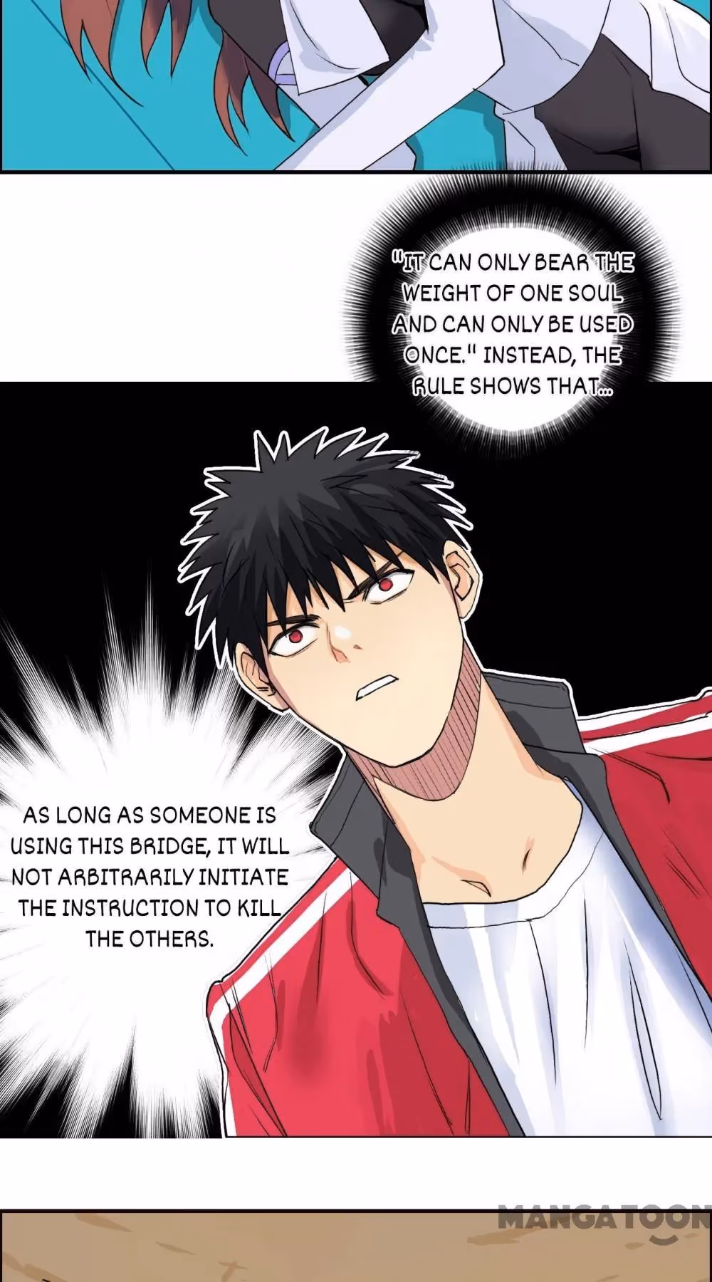 Super Cube Chapter 108 page 28 - 