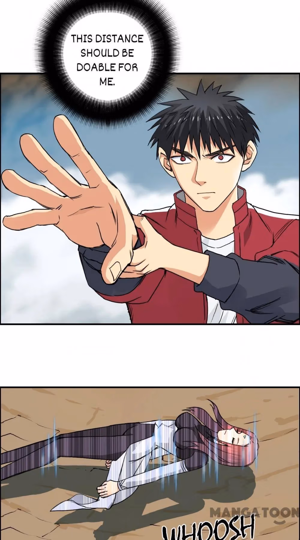 Super Cube Chapter 108 page 31 - 