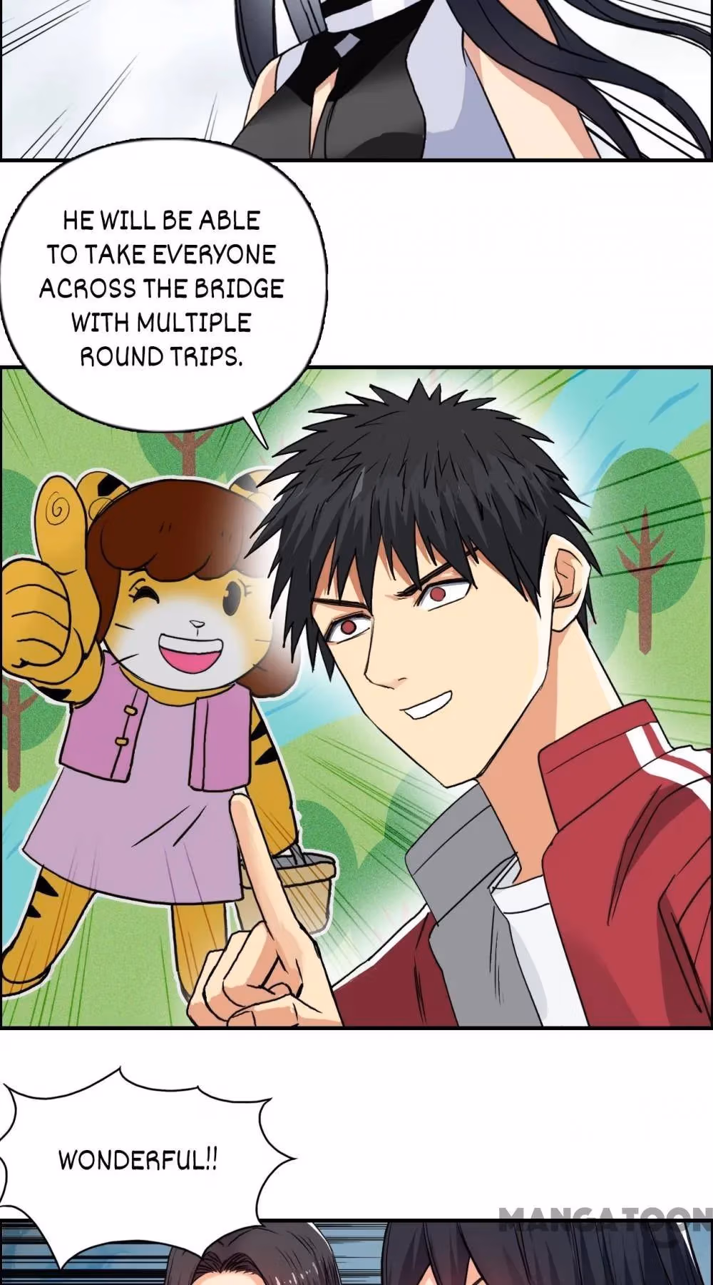 Super Cube Chapter 108 page 34 - 