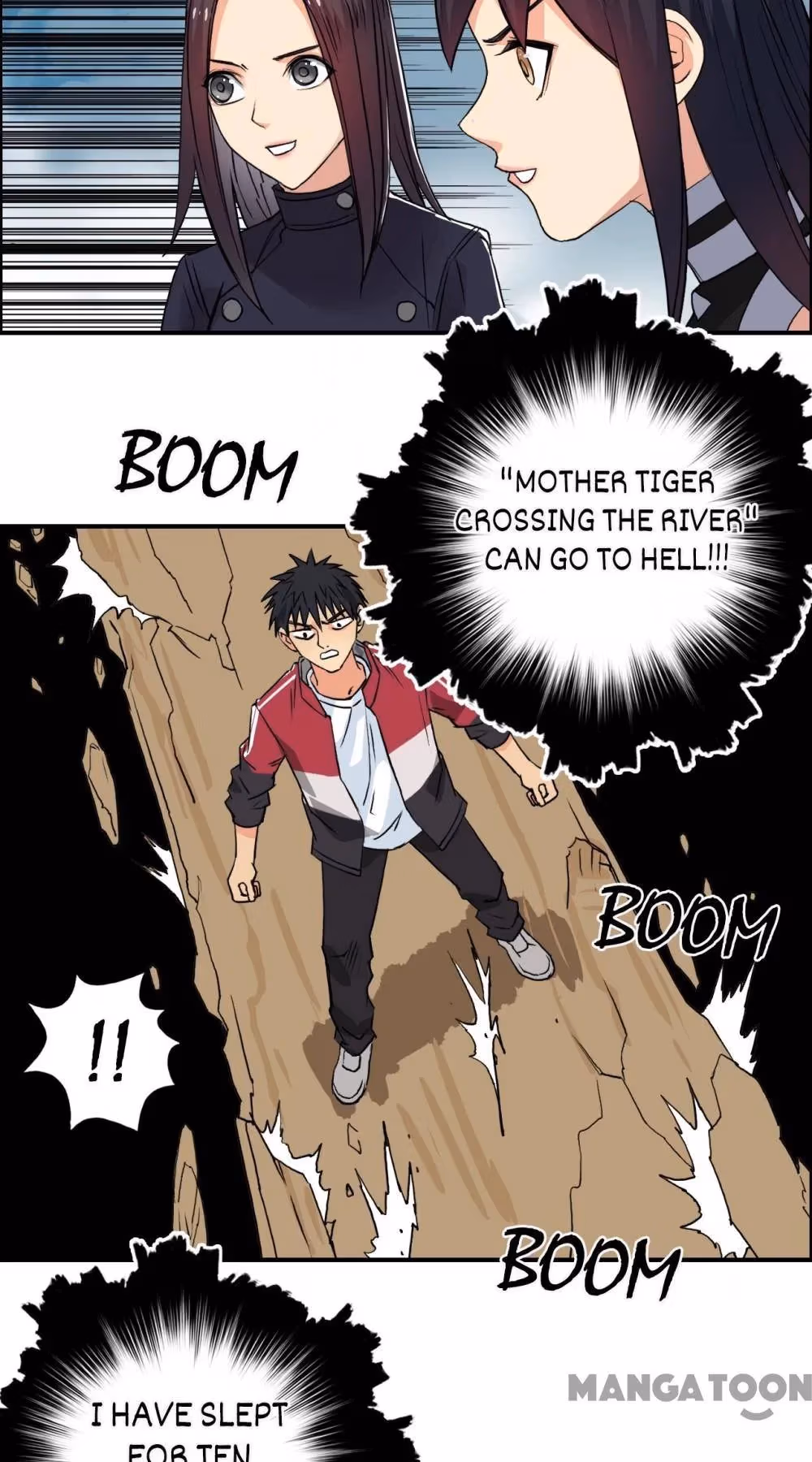 Super Cube Chapter 108 page 35 - 
