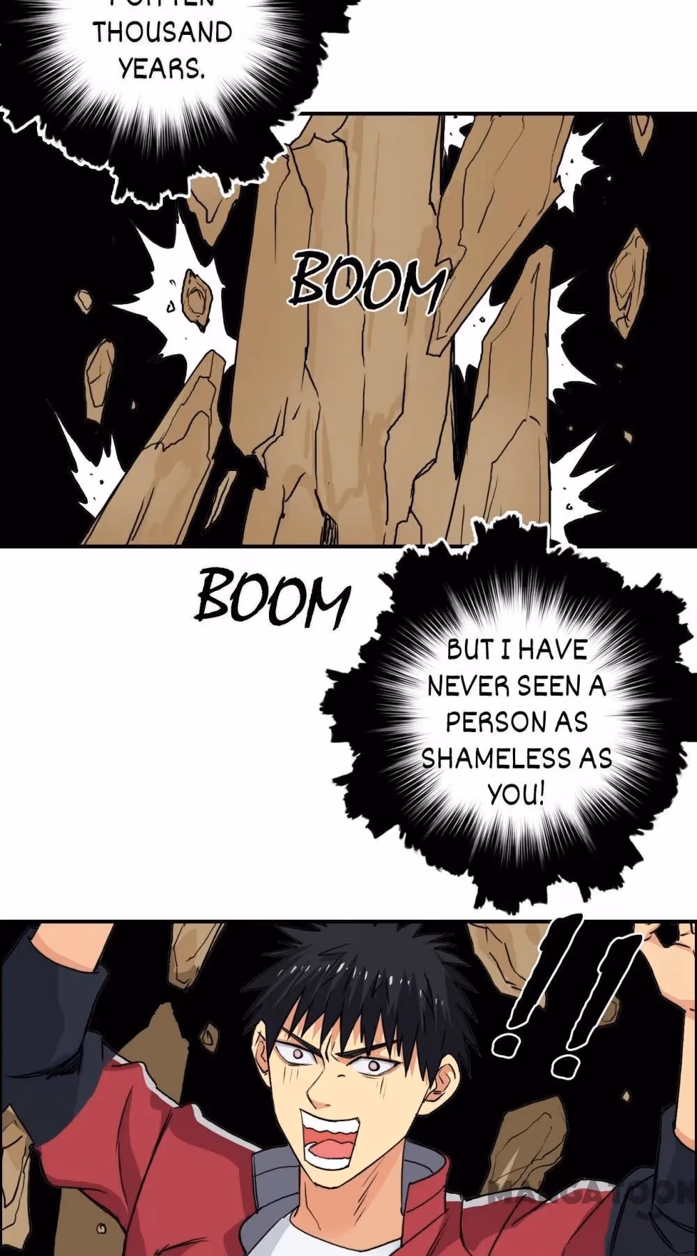 Super Cube Chapter 108 page 36 - 