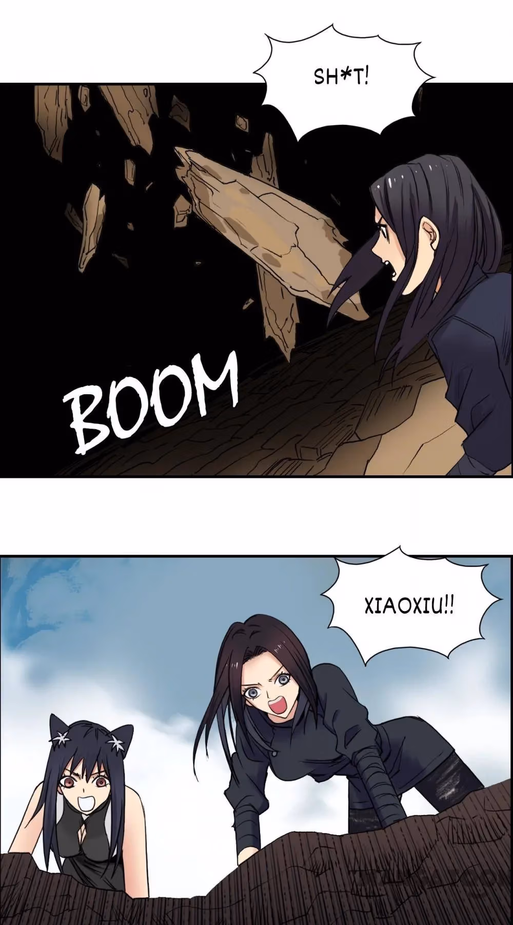 Super Cube Chapter 108 page 38 - 
