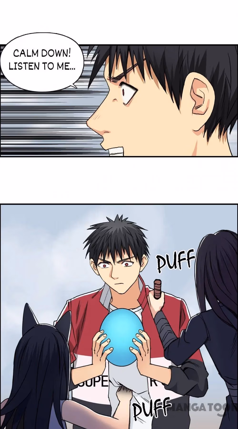 Super Cube Chapter 108 page 5 - 