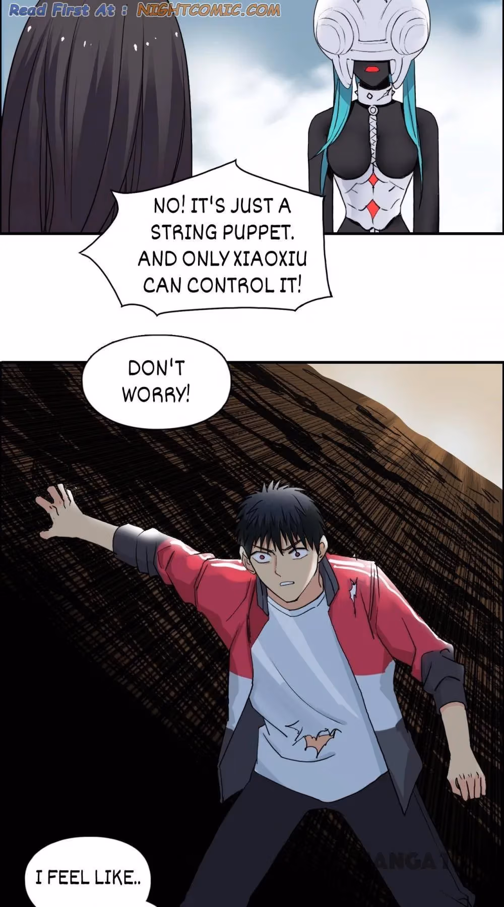 Super Cube Chapter 108 page 43 - 