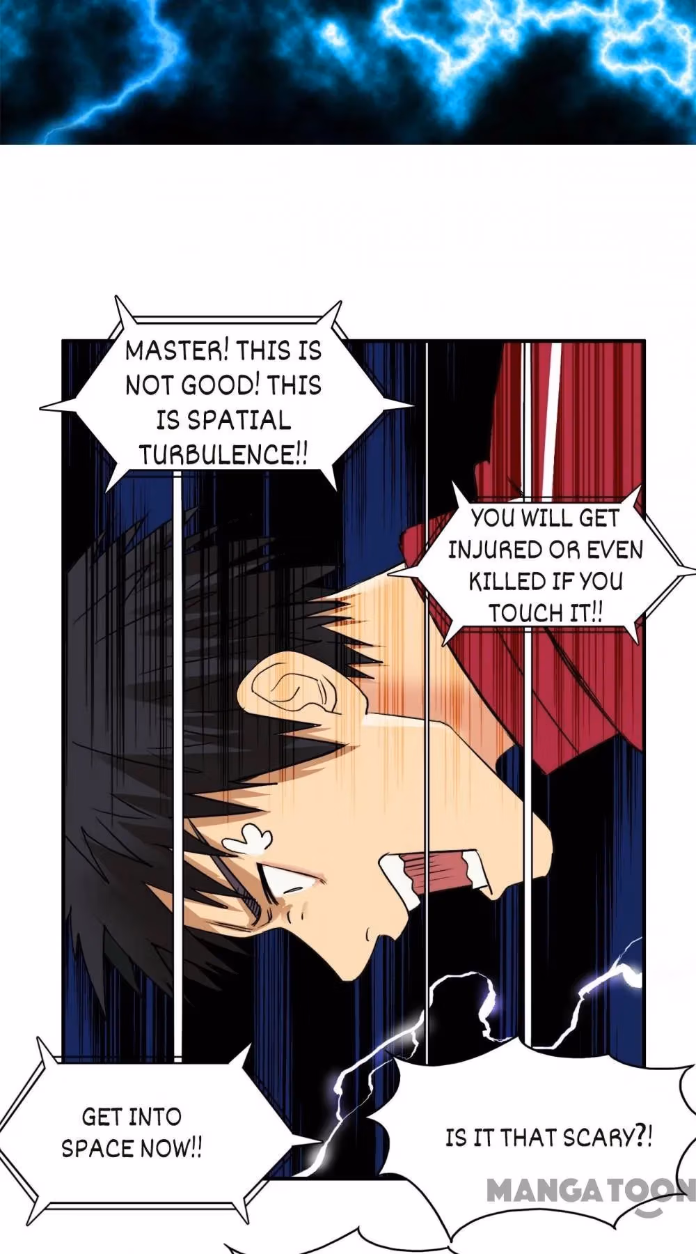 Super Cube Chapter 108 page 48 - 