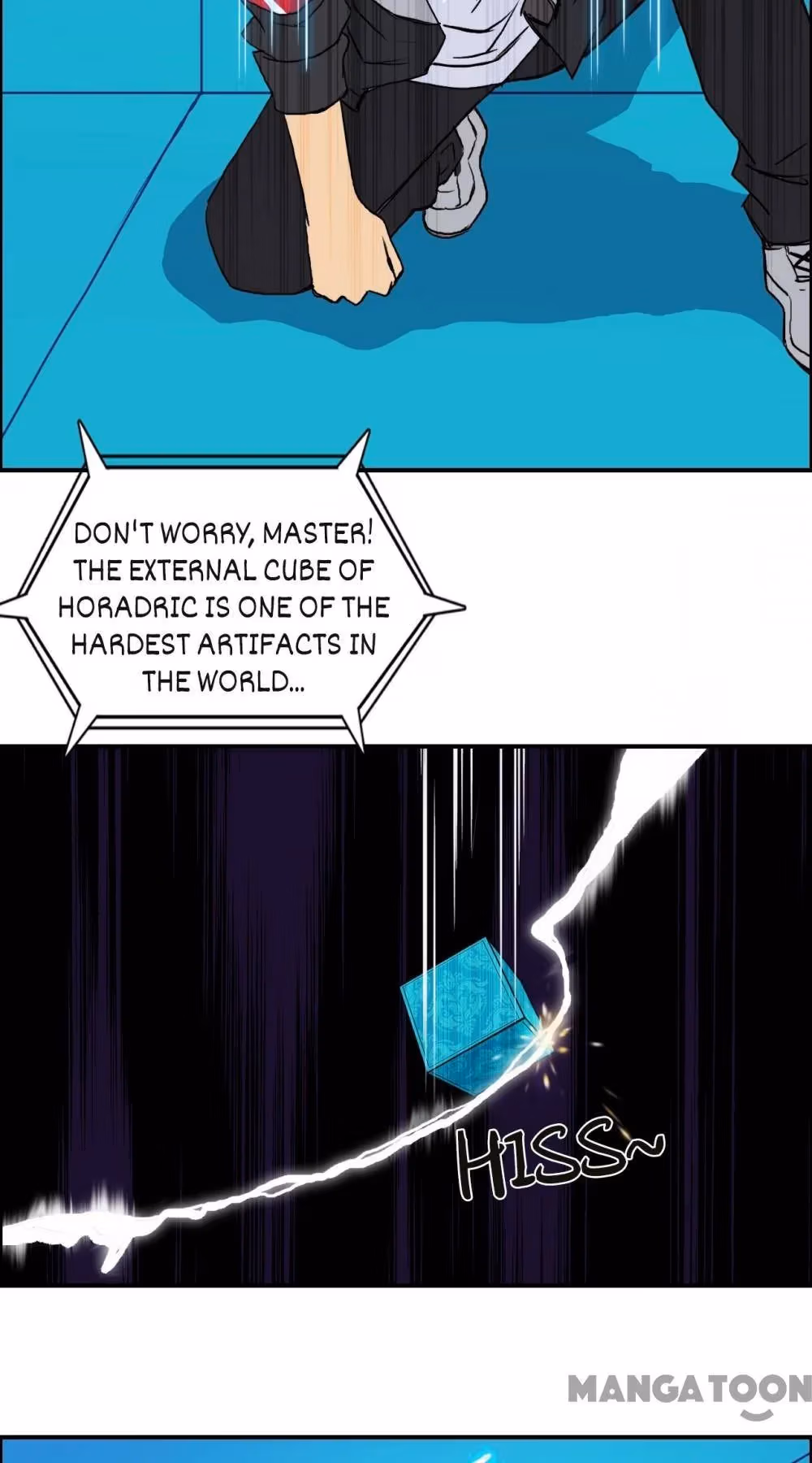 Super Cube Chapter 108 page 50 - 