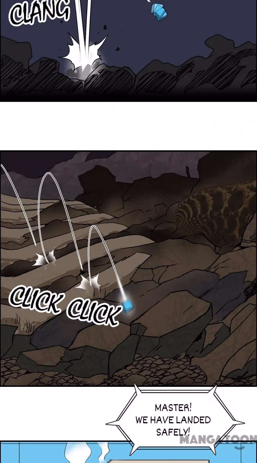 Super Cube Chapter 108 page 55 - 